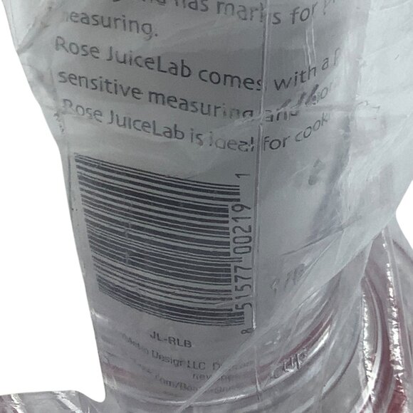 Rose JuiceLab Citrus Juicer Measuring Cup Rose Levy Beranbaum NEW - Picture 7 of 11